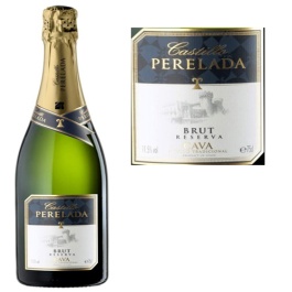 Cava Brut Reserva Castillo Perelada