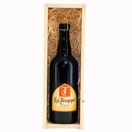 La Trappe 75cl Trippel in kist