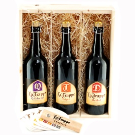 Trio 75cl flessen