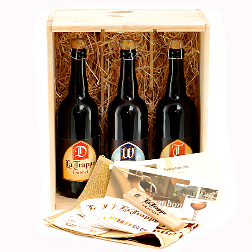 La Trappe cadeau met 3 flessen 75cl