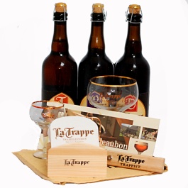 La Trappe compleet cadeau