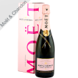 Mo&euml;t & Chandon champagne - Ros&eacute; Imperial champagne giftbox