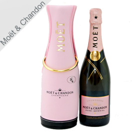 Mo&euml;t & Chandon champagne Ros&eacute; Iso Suits