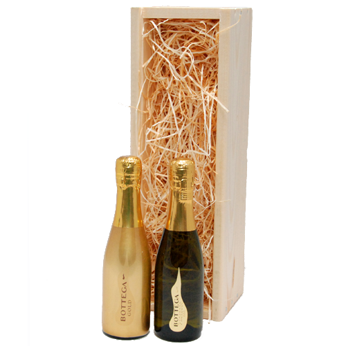 Lees Meer... : Duo prosecco Bottega piccolo