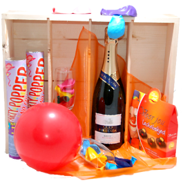 Something to celebrate? Cava party package