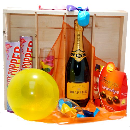 Lees Meer... : Iets te vieren Champagne feest pakket