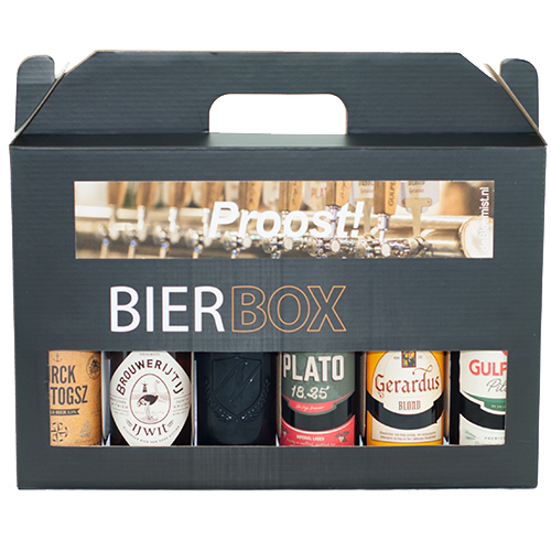 Bierbox, Bier cadeau, La Trappe Trappistenbier, TRAPPISTENBIER, Bierpakket, KERST GESCHENKEN, Bierpakket, Bier cadeau