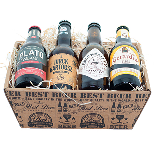 Best Beer box, Bier cadeau, La Trappe Trappistenbier, TRAPPISTENBIER, Bierpakket, KERST GESCHENKEN, Bierpakket, Bier cadeau