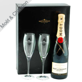 Mo&euml;t & Chandon geschenk doos