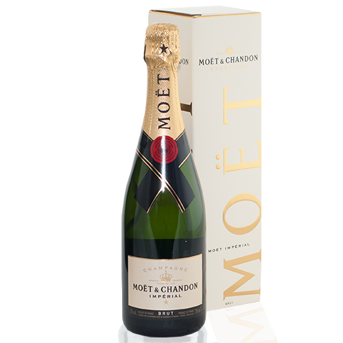 Moet Chandon Brut Champagne In Cadeau Box huismerk kopen in de aanbieding