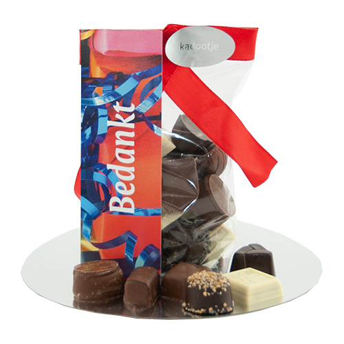 Bonbons Bedankt huismerk kopen in de aanbieding